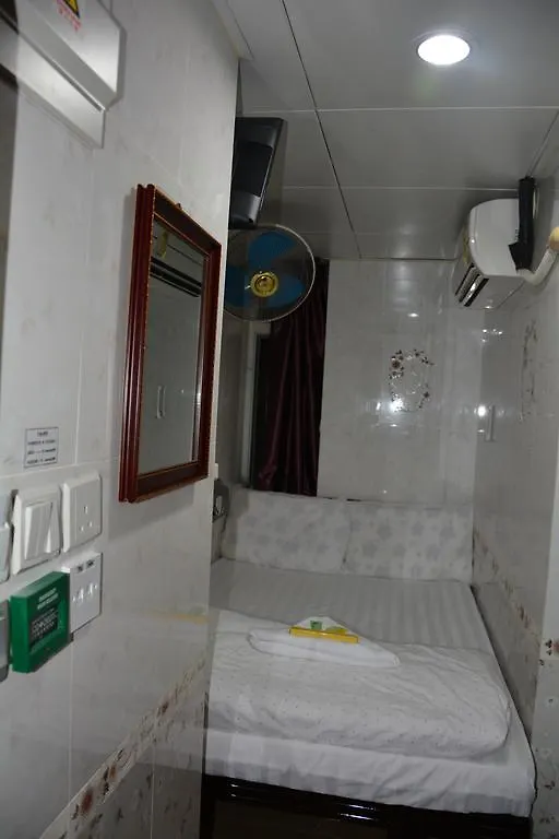 Everest Base Camp Hostel Hongkong Čína